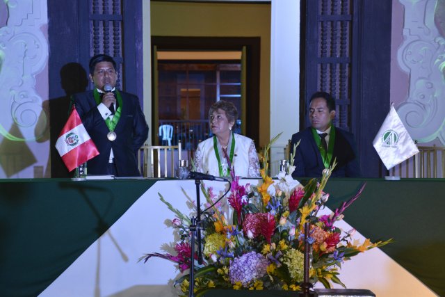 Ceremonia de Juramentación Consejo Directivo Regional Lima – Periodo 2018-2019 